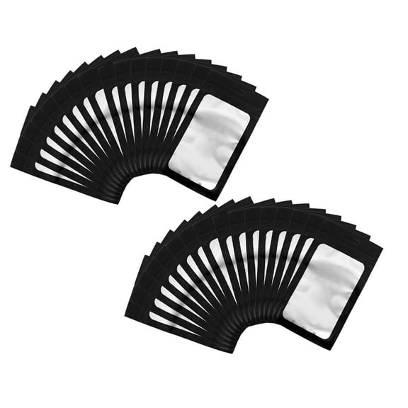 IDEANATEGRATE Bags for Packaging Food Oil Proof for Refrigerator Food Storage 350Pcs 6X4in