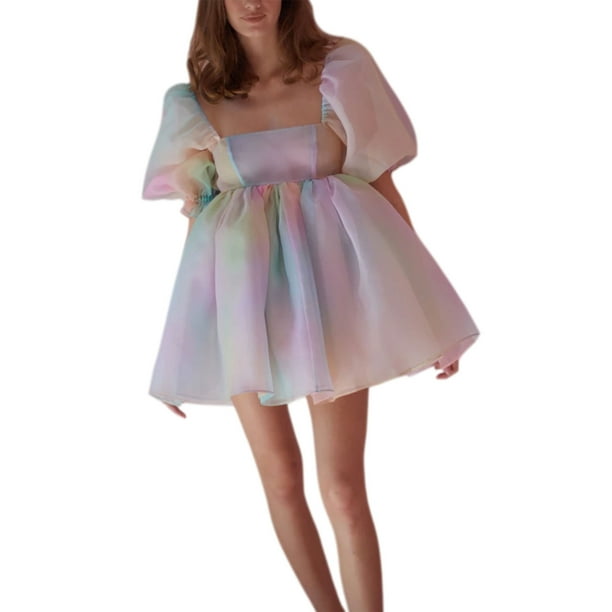 Bubble shop skirt dress