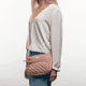 thumbnail image 5 of Bolsa crossbody de mujer LuckyLy estilo bandolera Jenny rosa unitalla, 5 of 6