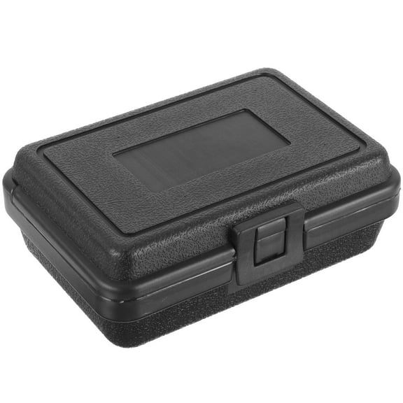 BESTOYARD Durable Hard Case Tool Storage Box   Compact Size 12 X 9 X 5   Weather Resistant Container for Small Tools and Accessories