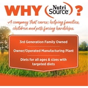 NutriSource Performance Dry Dog Food, Chicken and Rice, 40LB