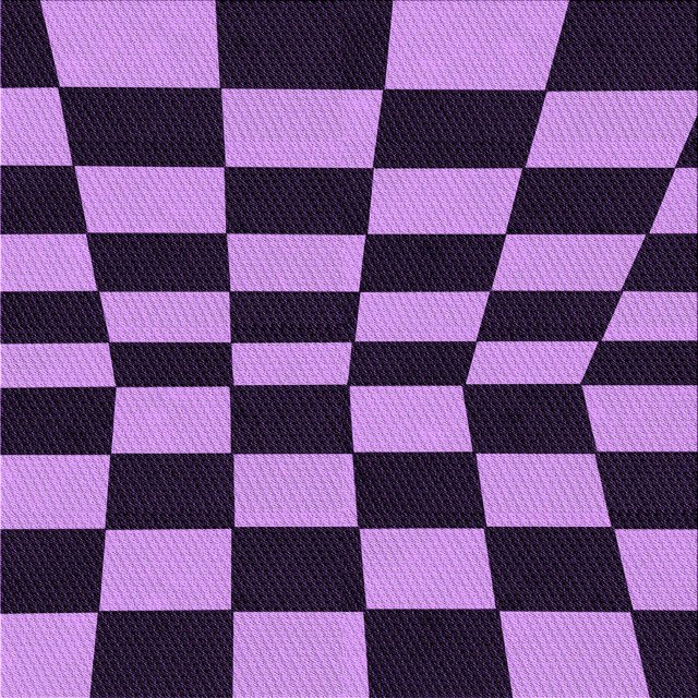 Ahgly Tapis d'Intérieur Lavable en Machine Carré Transitionnel Heliotrope Violet, 8 Pieds Carré