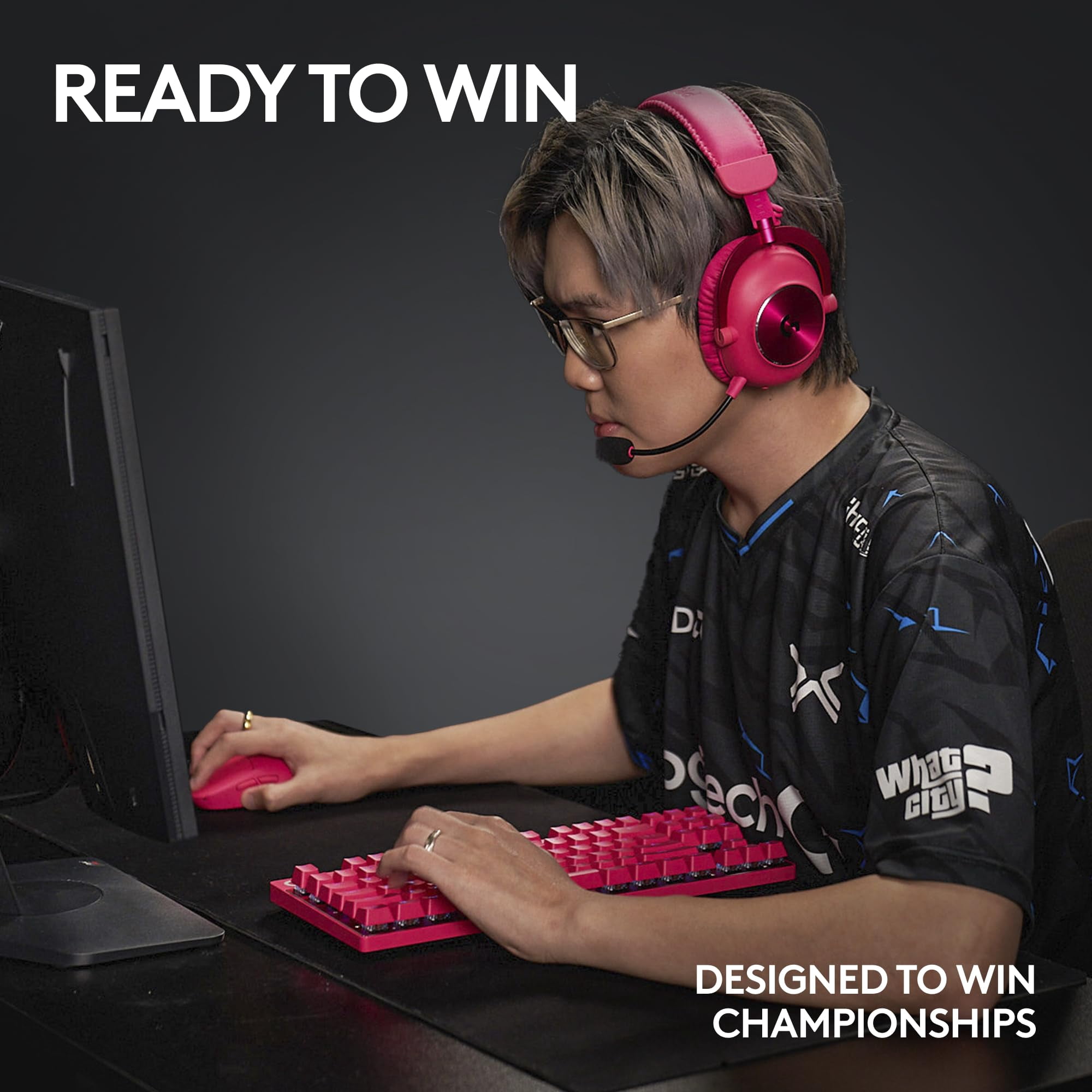 Logitech PRO X TKL LIGHTSPEED Wireless Mechanical Tactile Switch Gaming Keyboard