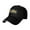 Black, variant on Uab Blazers Casual Sandwich Baseball Cap Adjustable For Men For Women