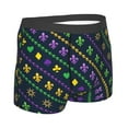 thumbnail image 3 of Daiia Design Name All Over Print Boxer Briefs -Size Name Multicolor Ultra Soft Performance Boxer Briefs, 3 of 9