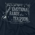 thumbnail image 2 of Harry Potter Teaspoon Women's T Shirt, Navy, X-Large, 2 of 6