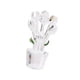 thumbnail image 4 of Figuras de rosas de cristal, regalo de rosas, ramos de flores, adorno para Navidad para mujeres claro, 4 of 9