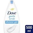 thumbnail image 5 of Dove Gentle Scrub Body Wash with Nutrium Moisture, 500 mL, 6Pack, 5 of 5