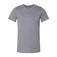 thumbnail image 1 of Bella Canvas Mens CVC Jersey Tee, XL, Heather Storm, 1 of 3