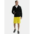 thumbnail image 3 of Athletic Works Men's and Big Men's Active Mesh Shorts, 9" Inseam, Sizes XS-5XL, 3 of 5