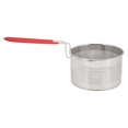 thumbnail image 1 of Canasta De Freidora, Cestas De Freír De Acero Inoxidable Para Freír Canasta De Pasta Para Hervir Con Ergonómico Para Papas Fritas, Pies De Pollo, Anillos De Cebolla,, 1 of 7
