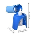 thumbnail image 3 of LPSSTORE Eyedrop Bottle Dispenser Portable Eye Drop Applicator Reusable Eye Drop Aid for Seniors and Elderly Bottle Holder Tool for Elderly Children Suitable with Most Eye Drop, 3 of 7