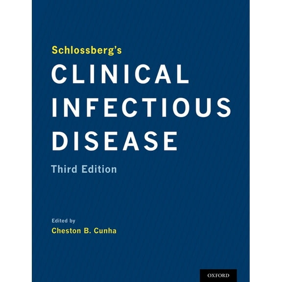 Schlossberg's Clinical Infectious Disease, (Hardcover)