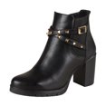 thumbnail image 1 of Botin Para Mujer CASTALIA 256-60 Negro Elástico ajustable CASTALIA  256-60, 1 of 2