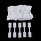 thumbnail image 1 of Paquete de 100 etiquetas adhesivas blancas para joyería, etiquetas de precio, etiquetas adhesivas cuadradas con barra Cuadrado BLESIY Etiquetas de precio de etiqueta de joyería, 1 of 8