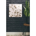 thumbnail image 2 of Epic Art 'Sparrow' by Zigen Tanabe, Acrylic Glass Wall Art, 24"x24", 2 of 3