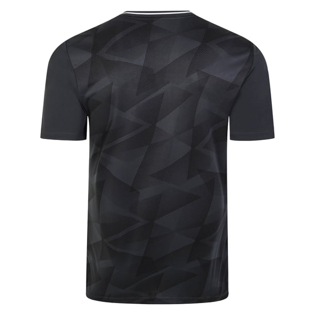 Umbro - Jersey Triassic Logotipo de Manga Corta para Hombre (Azul Real, Marino Oscuro)