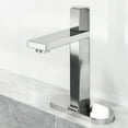 thumbnail image 5 of VIGO Nova Single Handle Single-Hole Bathroom Faucet Set with Deck Plate in Chrome, 5 of 10