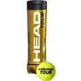 thumbnail image 1 of Head Tour Tennis Balls (Pack of 4), 1 of 4