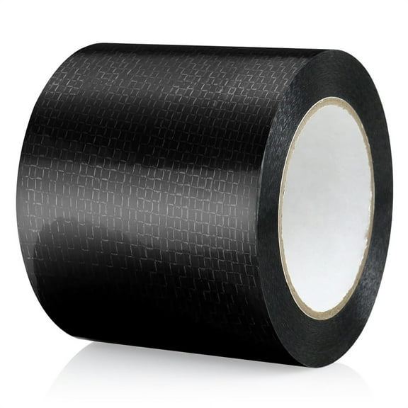 NOGIS RV Underbelly Tape Flexible Waterproof Fabric Repair Tape, Thick Sealing Patch for Mobile Home Belly, Camper, Travel Trailer, Permanent Bottom Repair 4'' x 19.7Ft