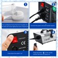 thumbnail image 4 of TCFUNDY 600W Snow Machine High Output Snowflake Maker w/ Wireless Remote Stage Atmospheric Effect, 4 of 8