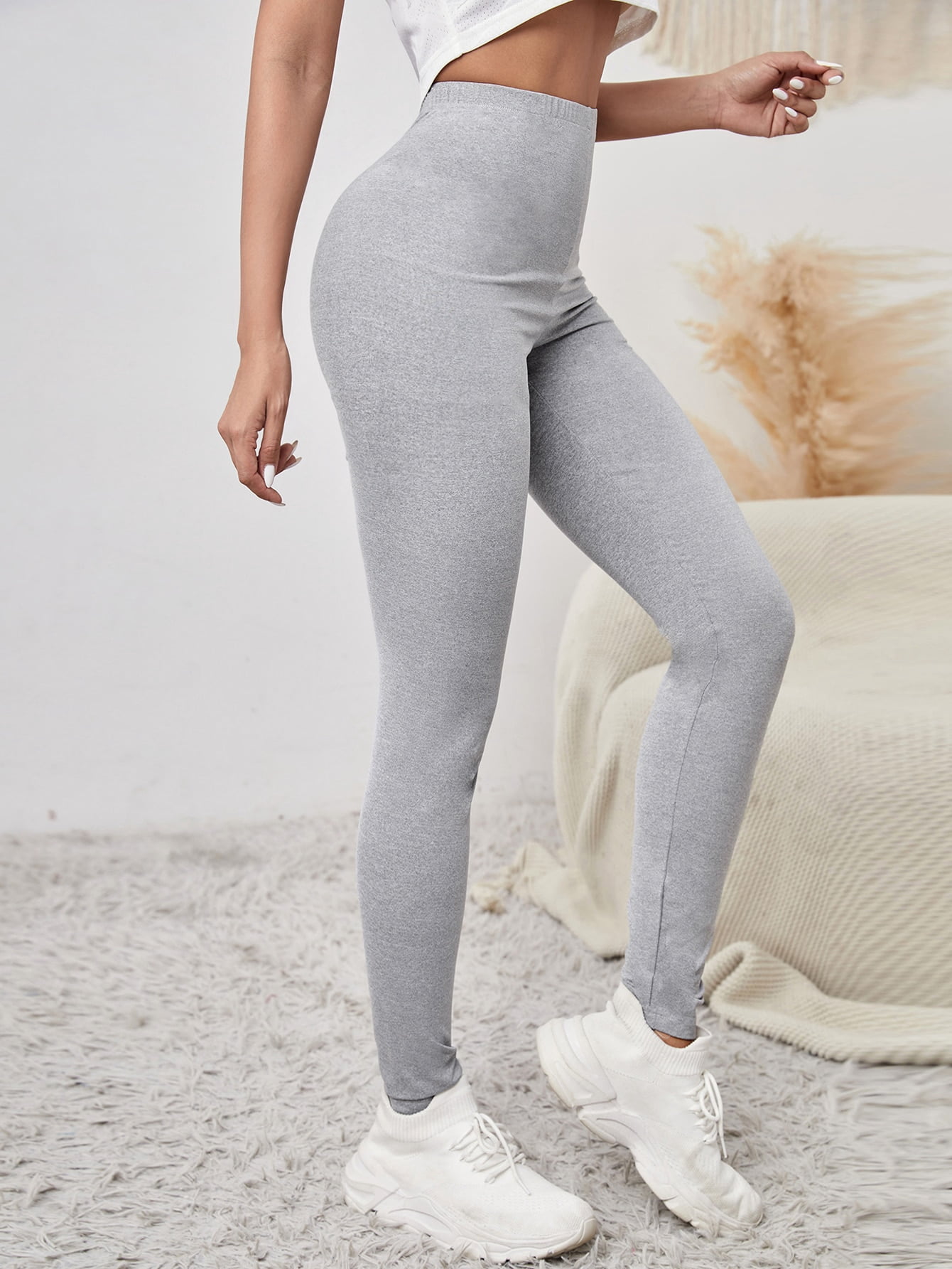 Breathable High Waist Sports Leggings 