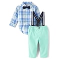 thumbnail image 1 of Set de ropa The Children's Place para recién nacidos de 6 a 9 meses, 3 piezas, 1 of 3