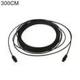 thumbnail image 5 of AOKID 1/1.5/2/3/5/10m Optical Digital Audio Cable Toslink Cord for Xbox Blueray PS3,Digital Transmission, Stable, Tight Connection, 5 of 6