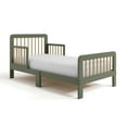 thumbnail image 4 of Storkcraft Pasadena Toddler Bed, Olive with Driftwood, 4 of 8