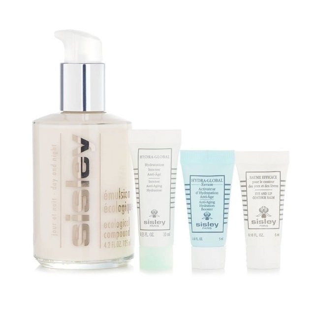 Sisley Emulsion Ecologique Ensemble : 4 Pcs