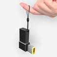 thumbnail image 4 of HelianthusUSB-C Female to Slim Tip Yellow Connector, 100W Power Charging Adapter for Yoga 2, 11, 11E, 12, 13, 730-15, 1 Adapter,, 4 of 8