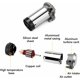 thumbnail image 2 of Kit de bomba de aire CHAO de 12 V con compresor rojo, bocina eléctrica, motor electromagnético, 2 of 3