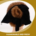 thumbnail image 3 of Coleteros de terciopelo para el pelo, coleteros jumbo de terciopelo para mujer, coleteros extragrandes para cabello grueso, accesorios grandes para el pelo, bandas grandes para el pelo, 3 of 7