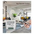 thumbnail image 2 of Tuya ZigBee Smart Dimmer Switch Module Supports 2 Way Control DIY Dimmable Switches 10A Work for (1, 2 of 5