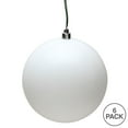 thumbnail image 3 of 4" White Matte Ball UV 6/Bag, 3 of 5