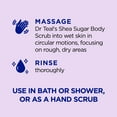 thumbnail image 5 of Dr Teal’s Shea Sugar Sleep Scrub with Melatonin, Lavender & Essential Oils, 19 oz, 5 of 9