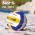 thumbnail image 3 of Voleibol Beurseaf Soft Touch para interiores y exteriores, tamaño 5, 3 of 6
