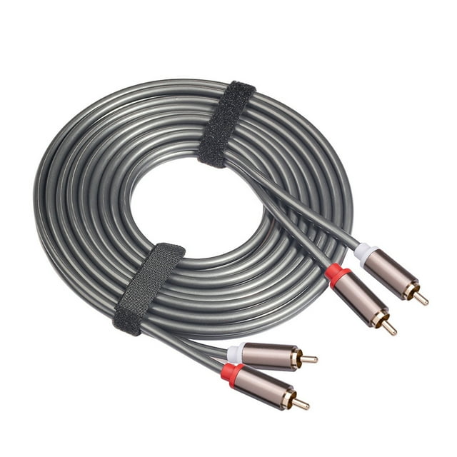 crativent Adaptateur de Prise Résistant à l'Usure 5MM pour Télévision CD 5m