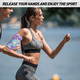 thumbnail image 4 of Bolsa deportiva para el brazo, brazaletes universales unisex para hacer ejercicio, correr, gimnasio, con orificio para auriculares., 4 of 5