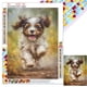 thumbnail image 1 of Kit Con Cuentas Cuadradas 5D DIY Del Arte Artesanal 30x40cm, 1 of 9