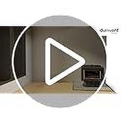 DuraVent DuraPlus 12 x 6 Inch Diameter 430 Stainless Steel Triple Wall Wood Burning Stove Pipe Connector to Vent Smoke and Exhaust, Silver