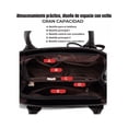 thumbnail image 4 of Bolso Mano Tote Bolsa Mochila Mujer Gran Capacidad Ligero negro, 4 of 5