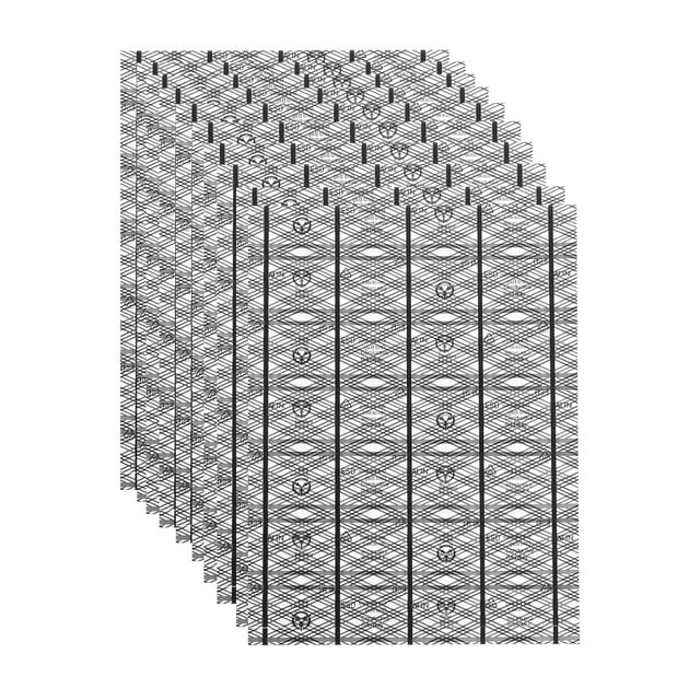 Unique Bargains 35Pcs Open Top Anti Static Bags ESD Shielding Bag Flat with Anti-Static Labels 6x8 Inch