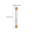 thumbnail image 2 of Uxcell Wood Wax Filler Stick, Furniture Repair Crayon Touch Up Fixing Pen, Clay Brown, 2 of 6