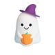 thumbnail image 1 of Luz nocturna fantasma de Halloween, luz cálida, carga USB, adorno de Halloween, 1 of 5