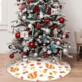 thumbnail image 5 of Lsque Squirrel InThe Forest3 Print Christmas Tree Skirt, Tree Skirt with Ties or Velcro, Perfect for Holiday Decorations, Halloween, and New Year-36", 5 of 7