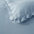 thumbnail image 5 of Ruffle Down Alternative Blanket - King - Blue Fog, 5 of 5