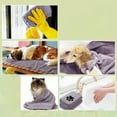 thumbnail image 4 of Extra Large Pet Bath Mat Super Absorbent Thick Microfiber Drying Towel For Dogs Cats, 4 of 5