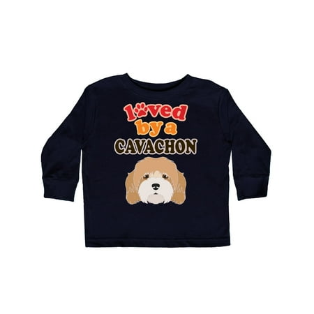 

Inktastic Cavachon Dog Gift Gift Toddler Boy or Toddler Girl Long Sleeve T-Shirt