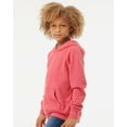 thumbnail image 2 of Independent Trading Co. Youth Special Blend Raglan Hooded Sweatshirt, 2 of 5